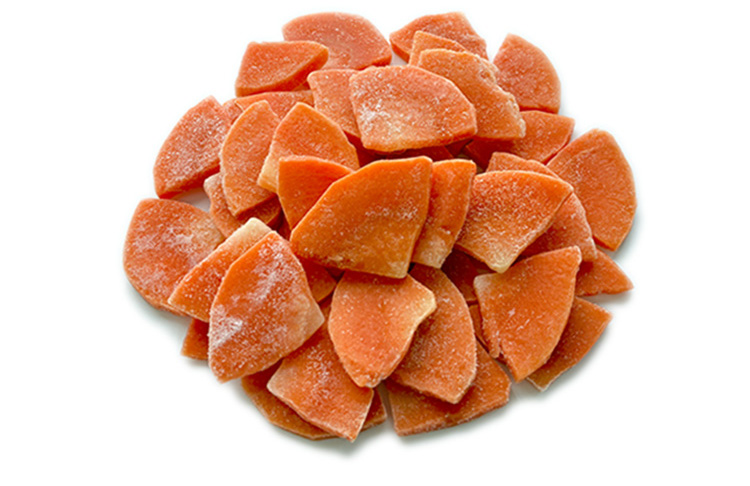 にんじんいちょう切り