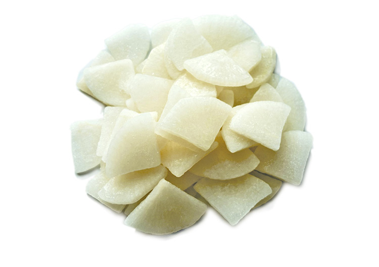 大根いちょう切り