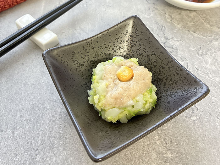 ふわふわキャベツシュウマイ