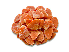 にんじんいちょう切り