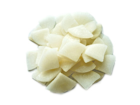 大根いちょう切り