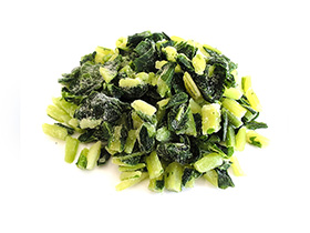 畑菜15㎜カット