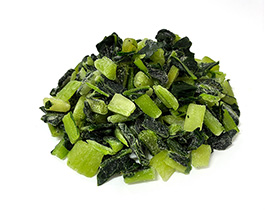 小松菜15㎜カット