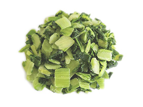 しろ菜15ｍｍカット