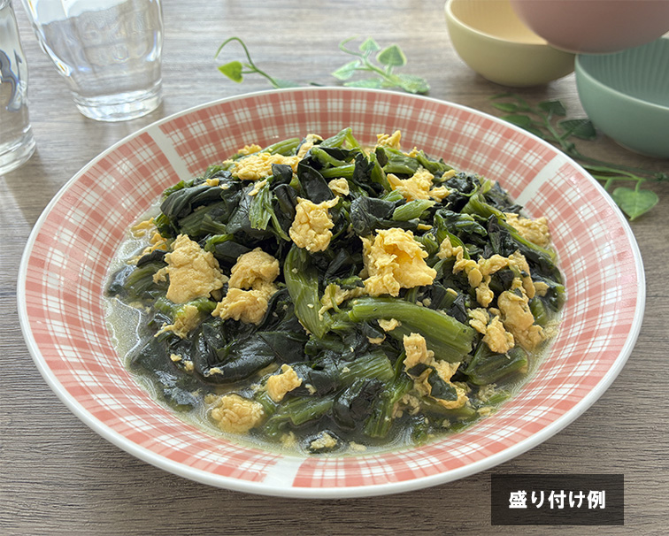 ほうれん草の菜種和え